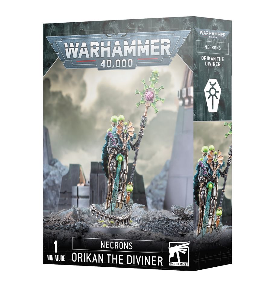 Orikan The Diviner - Necrons - Warhammer 40,000