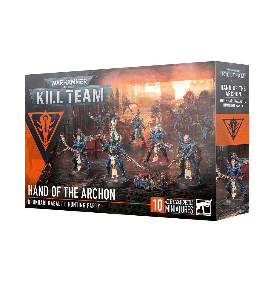 Hand Of The Archon - Drukhari Kabalite Hunting Party - Kill Team - Warhammer 40,000