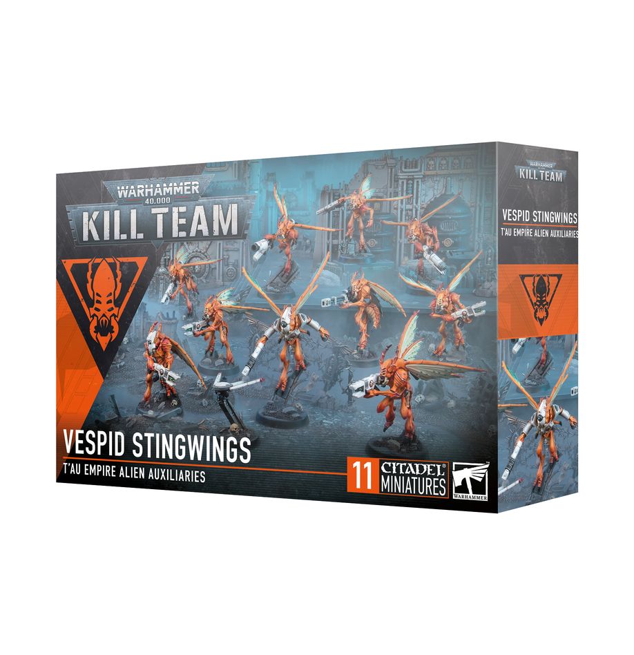 Vespid Stingwings - T'Au Empire Alien Auxiliaries - Kill Team - Warhammer 40,000