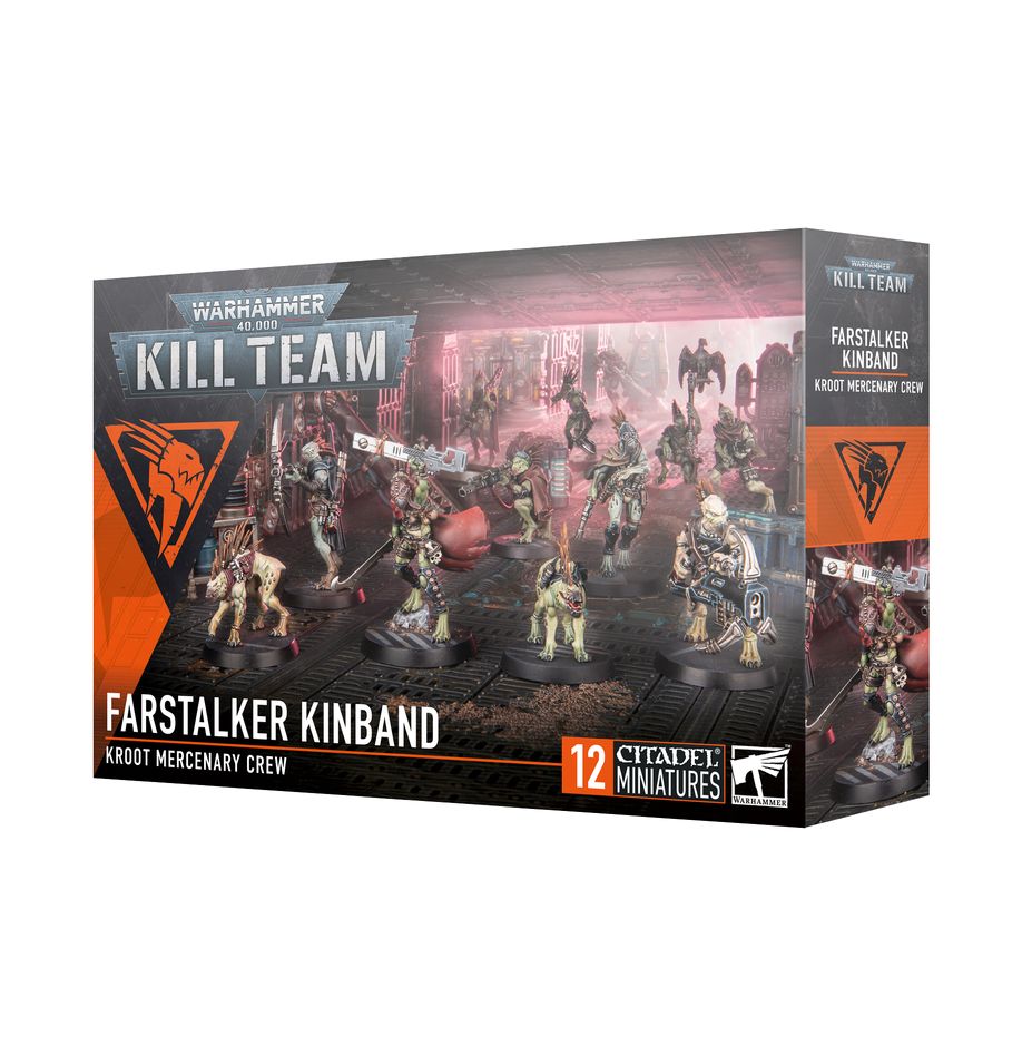 Farstalker Kinband - Kroot Mercenary Crew - Kill Team - Warhammer 40,000