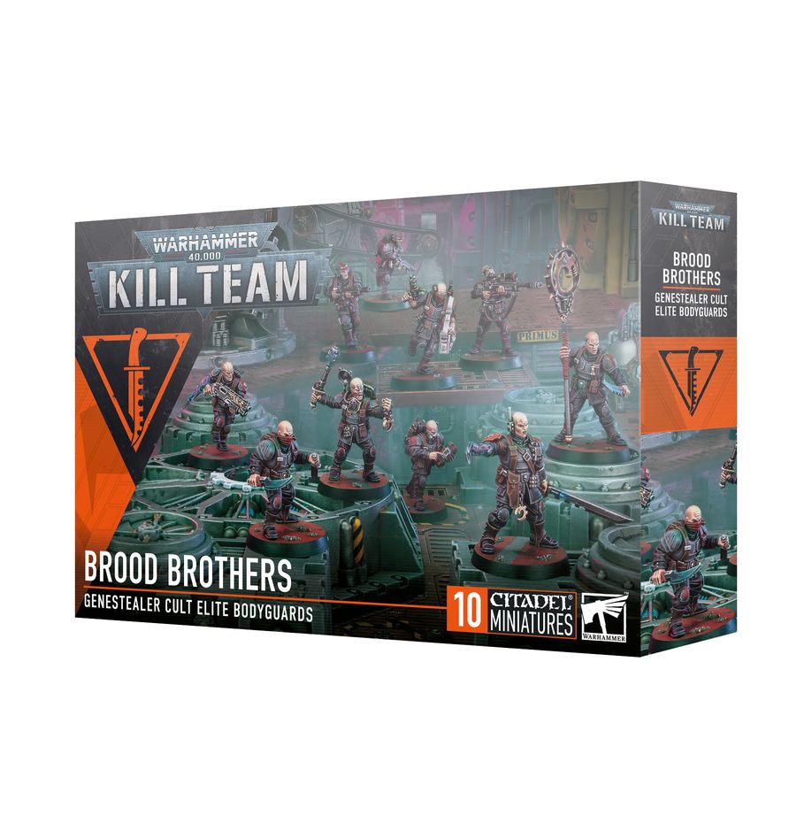 Brood Brothers - Genestealer Cults - Kill Team (3rd Ed) - Warhammer 40,000