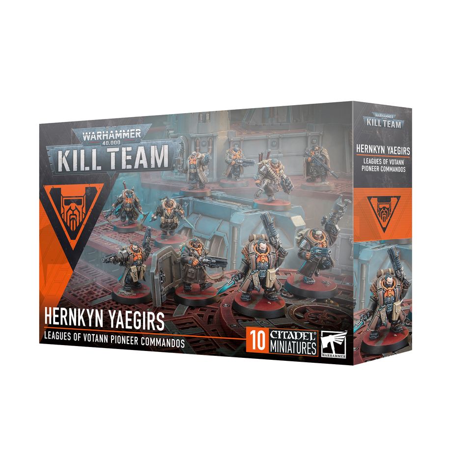 Hernkyn Yaegirs - Leagues of Votann - Kill Team (3rd Ed) - Warhammer 40,000