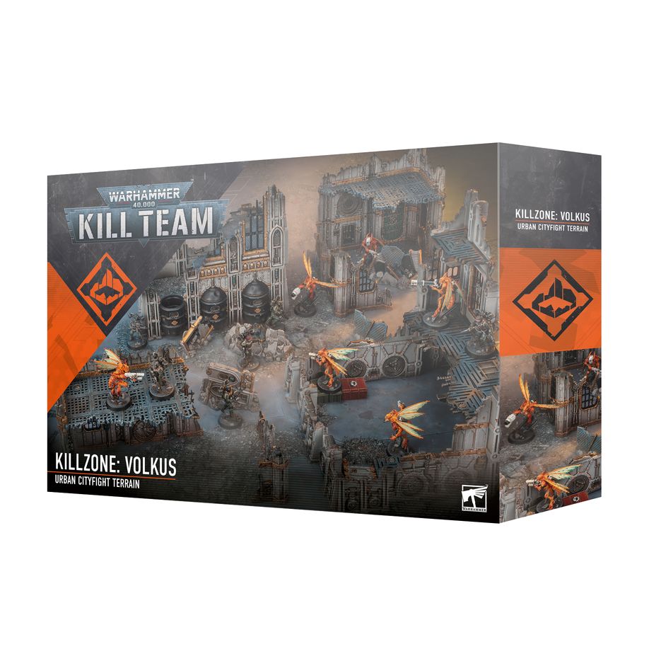 Killzone: Volkus - Urban Cityfight Terrain - Kill Team - Warhammer 40,000