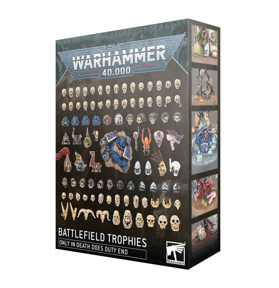 Battlefield Trophies - Warhammer 40,000