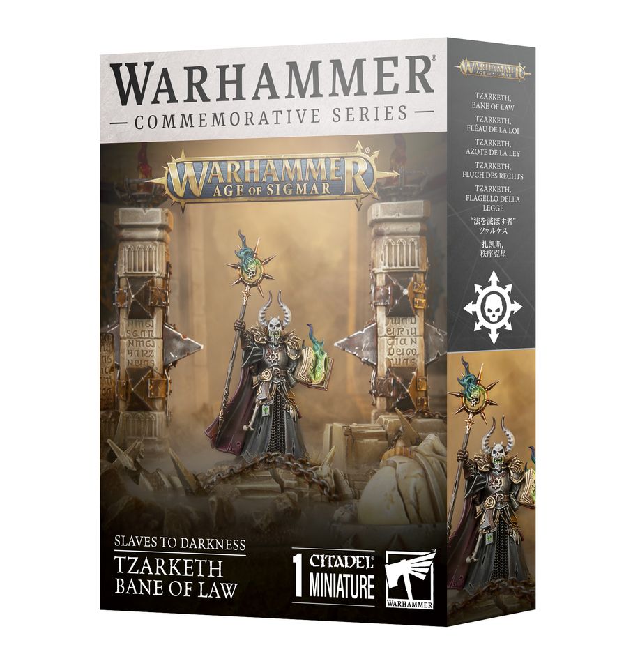 Tzarketh Bane Of Law - Slaves To Darkness - Age of Sigmar (4th Ed) - Warhammer