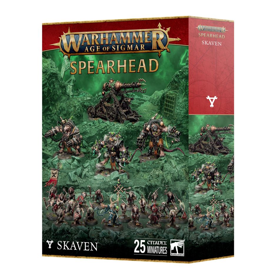 Skaven - Spearhead - Age of Sigmar (4th Ed) - Warhammer