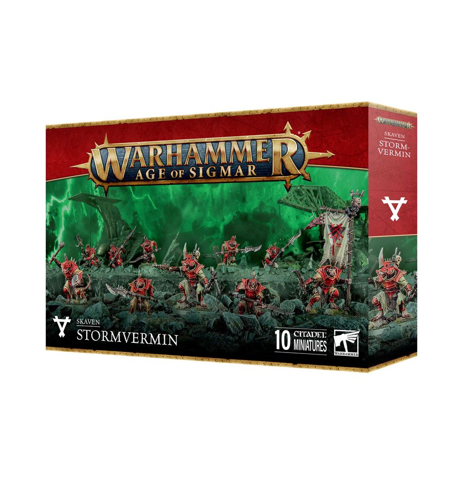 Stormvermin - Skaven - Age of Sigmar (4th Ed) - Warhammer