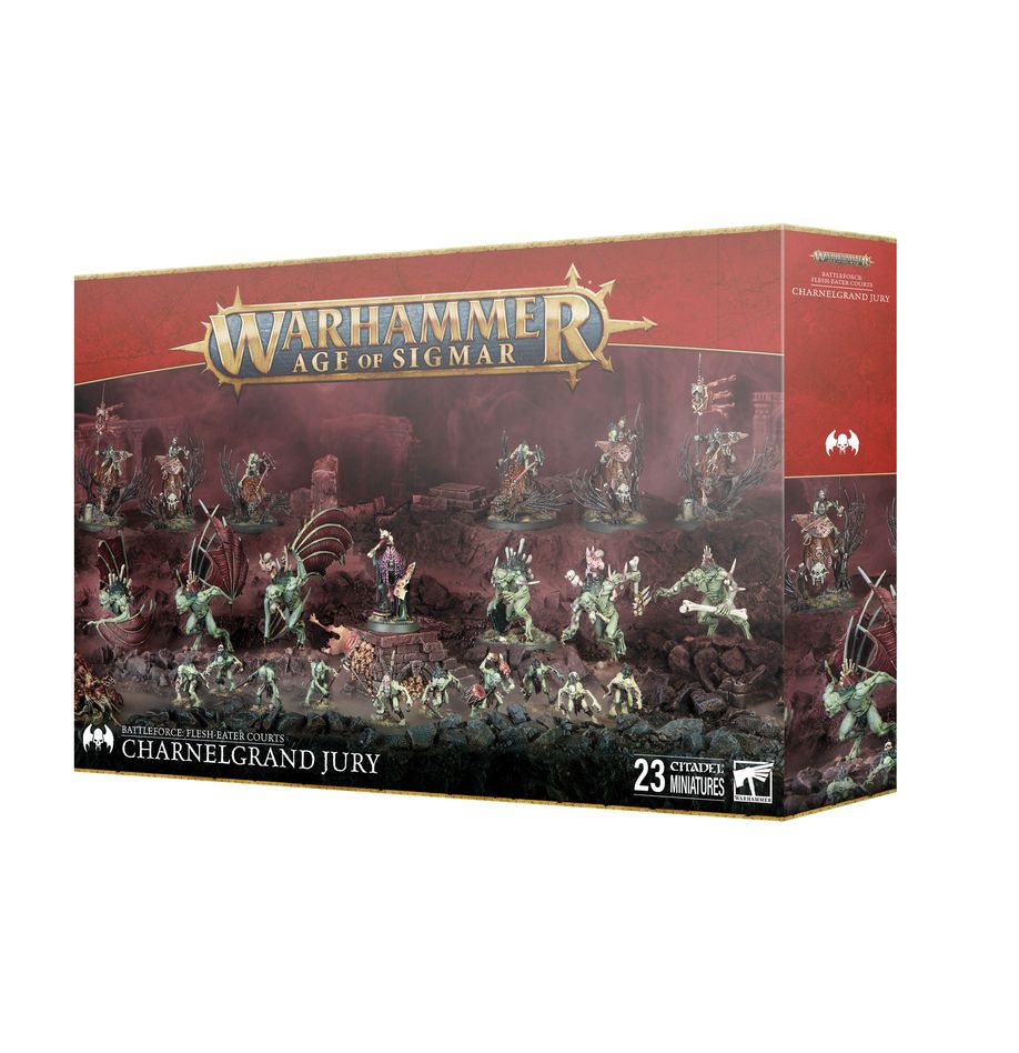 Charnelgrand Jury - Flesh-eater Courts Battleforce - Warhammer Age of Sigmar