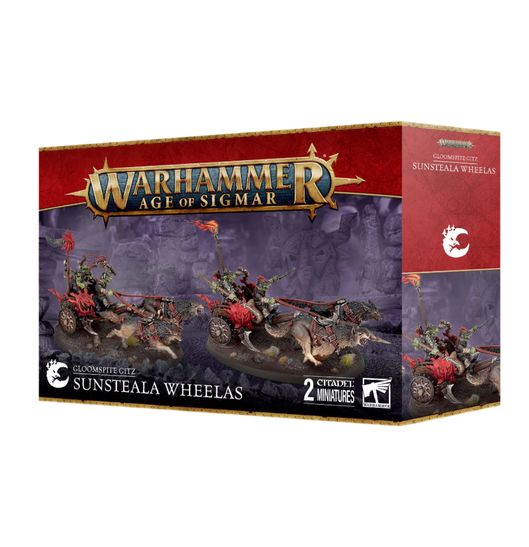 Sunsteala Wheelas - Gloomspite Gitz- Warhammer Age of Sigmar