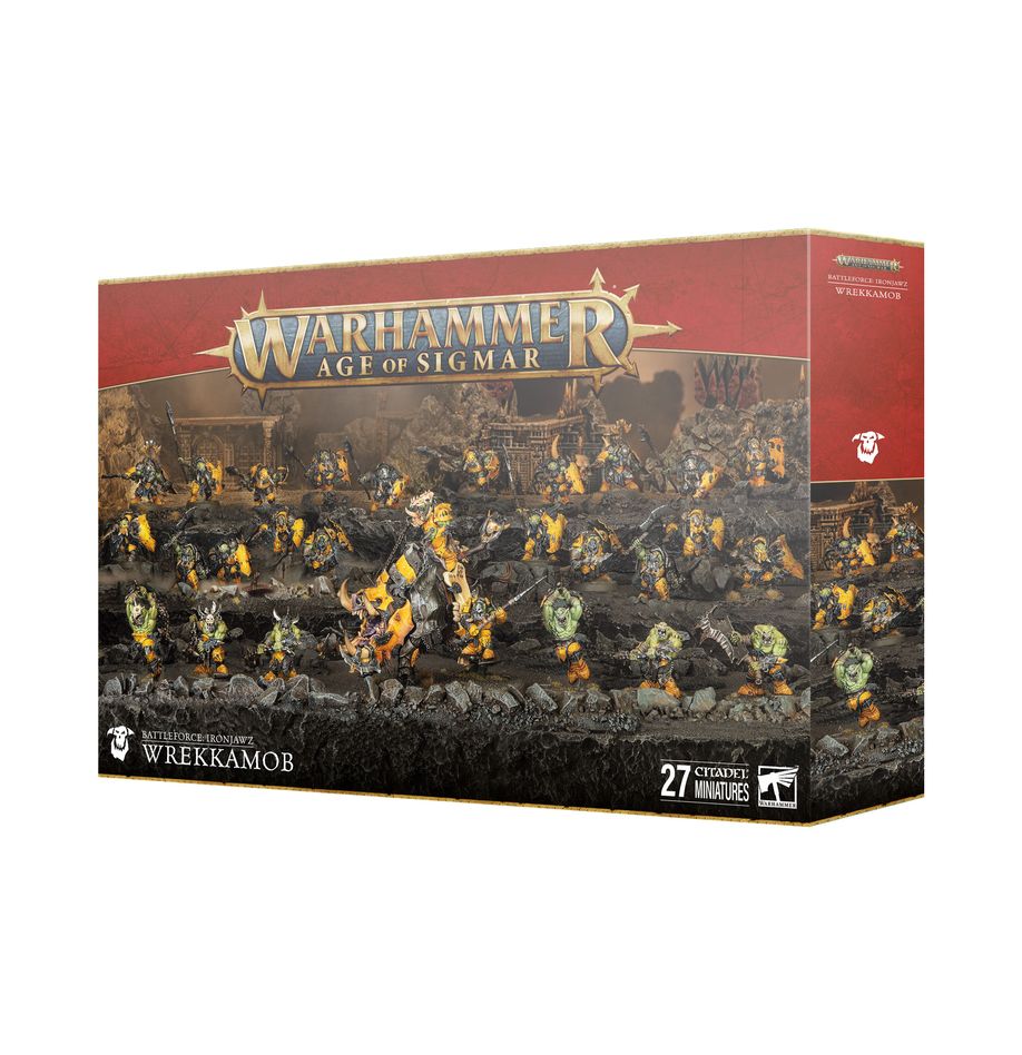 Wrekkamob - Ironjawz Battleforce - Warhammer Age of Sigmar