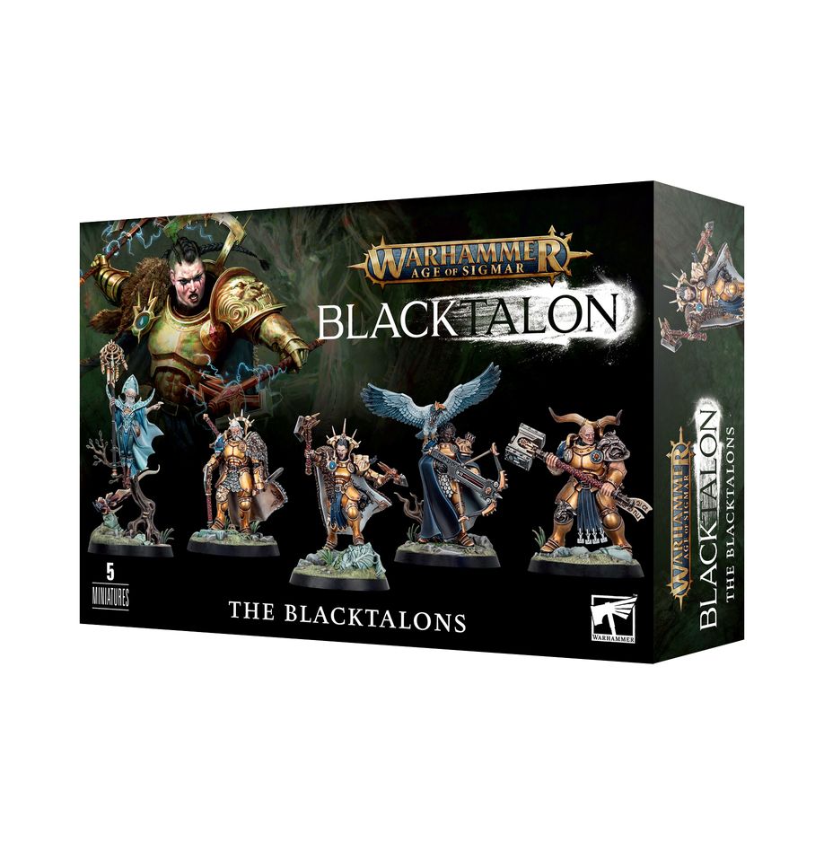 The Blacktalons - Stormcast Eternals - Age of Sigmar