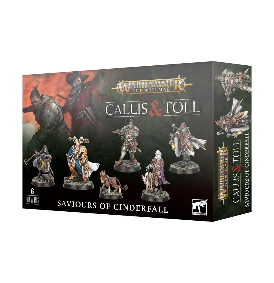 Saviours of Cinderfall - Callis & Toll - Age of Sigmar - Warhammer 40,000