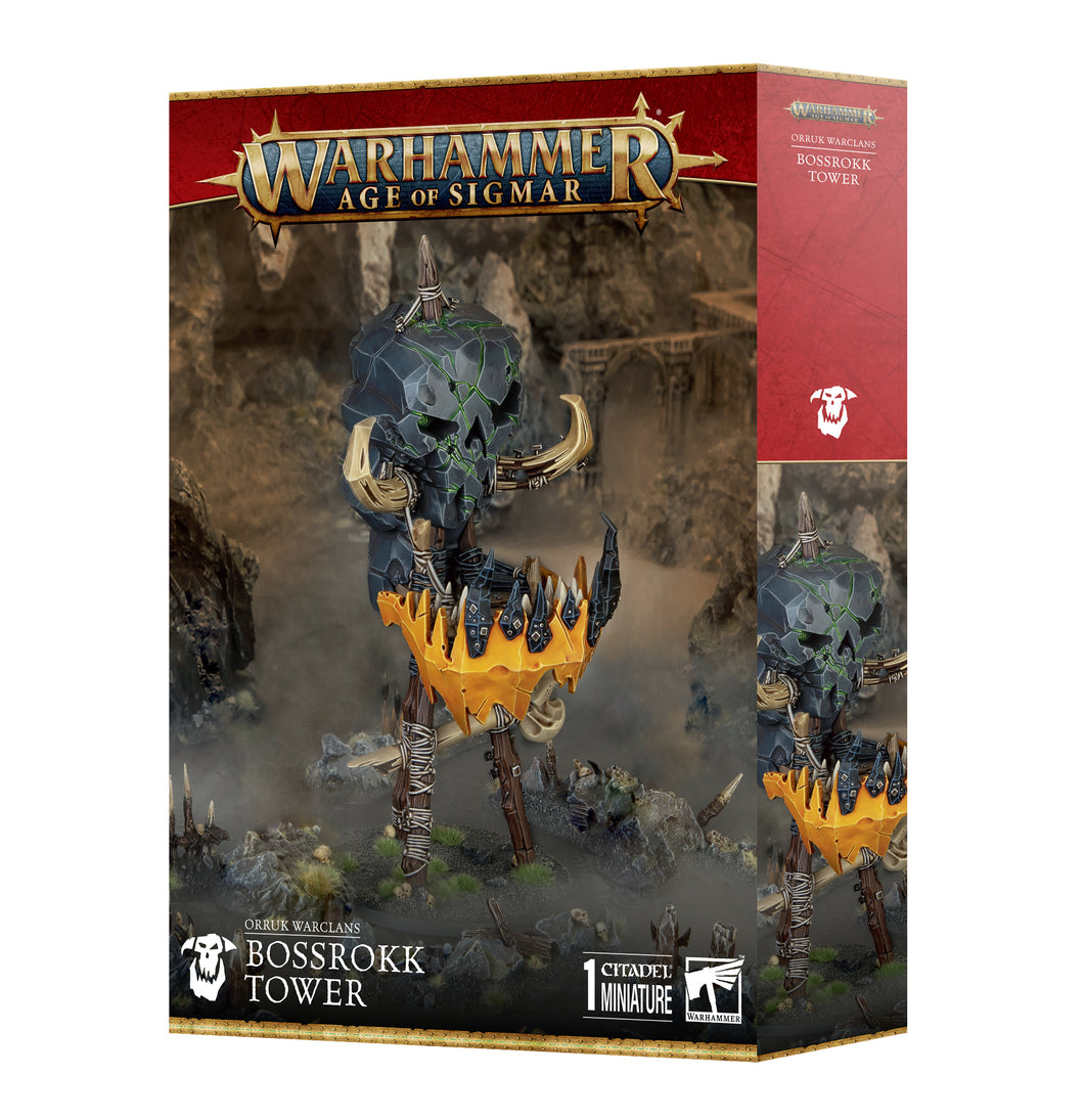 Bossrokk Tower - Orruk Warclans - Warhammer Age of Sigmar