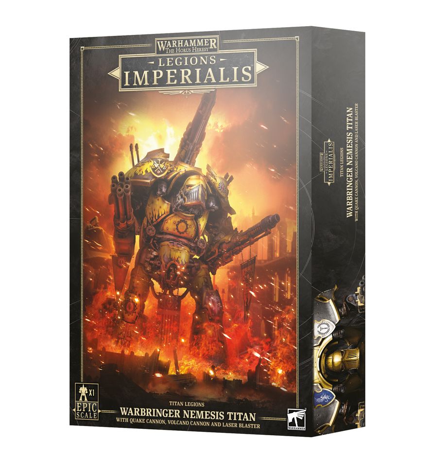 Warbringer Nemesis Titan - Titan Legions - Legions Imperialis - The Horus Heresy - Warhammer