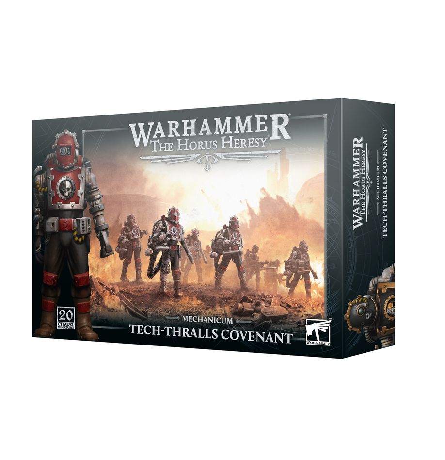 Tech-Thralls Covenant - Mechanicum - Horus Heresy