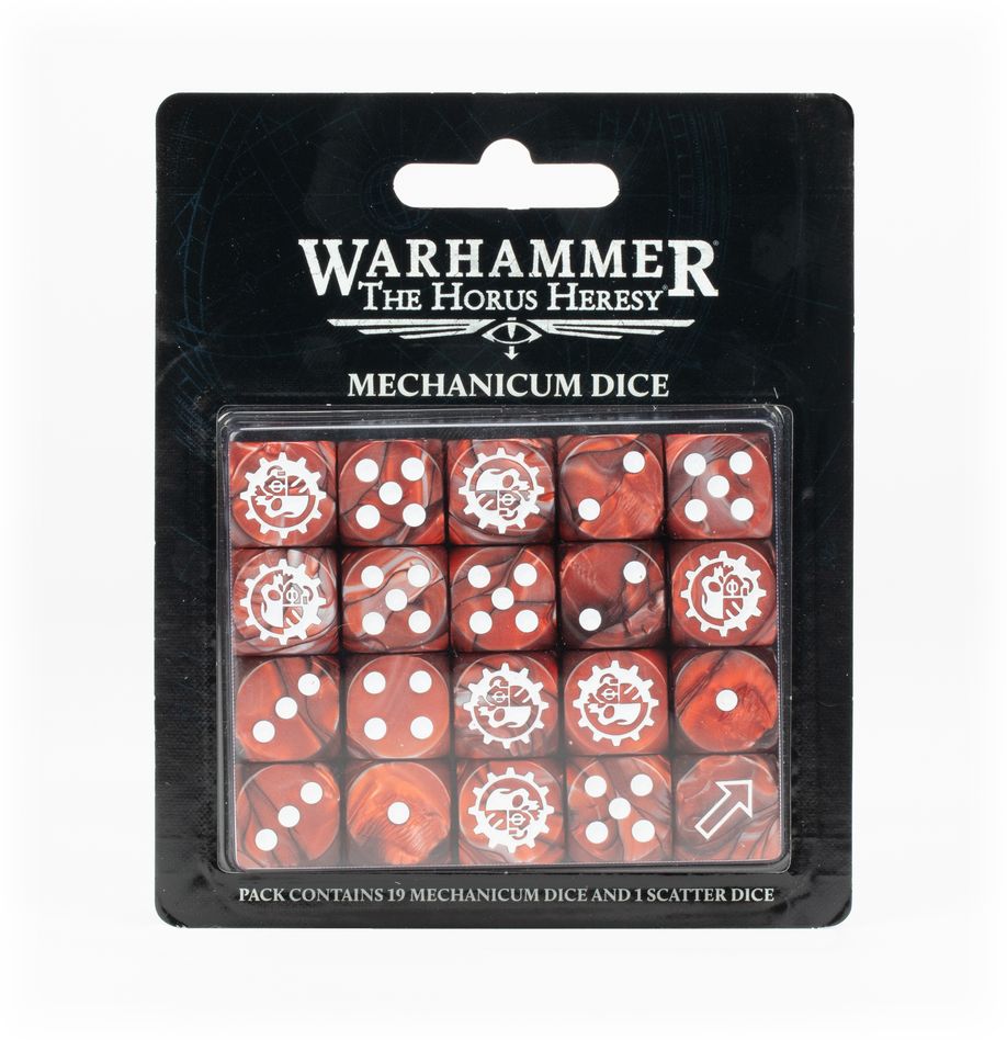 Mechanicum Dice - Horus Heresy