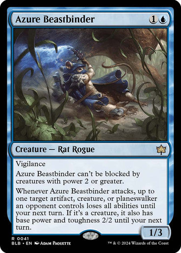 Azure Beastbinder #0041 Bu R [BLB]