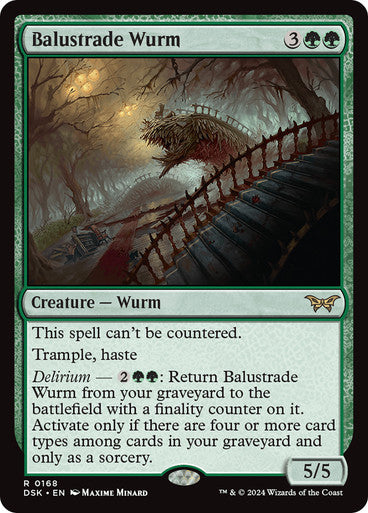 Balustrade Wurm #0168 G R [DSK]