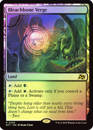 Bleachbone Verge (Foil) #0250 L R [DFT]