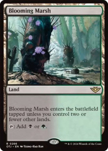 Blooming Marsh #0266 L R [OTJ]