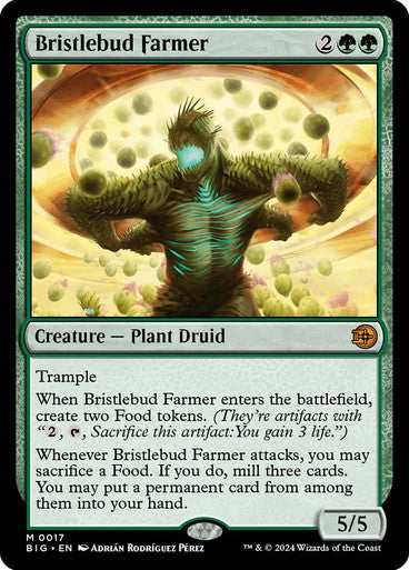 Bristlebud Farmer #0017 G M [OTJ] [BIG]