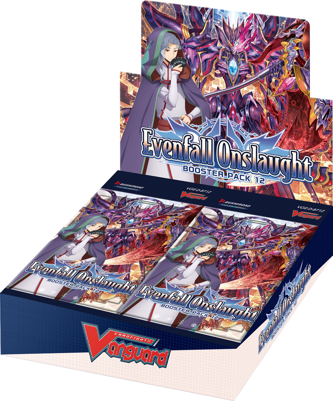 Evenfall Onslaught Booster Box (D-BT12) - Vanguard