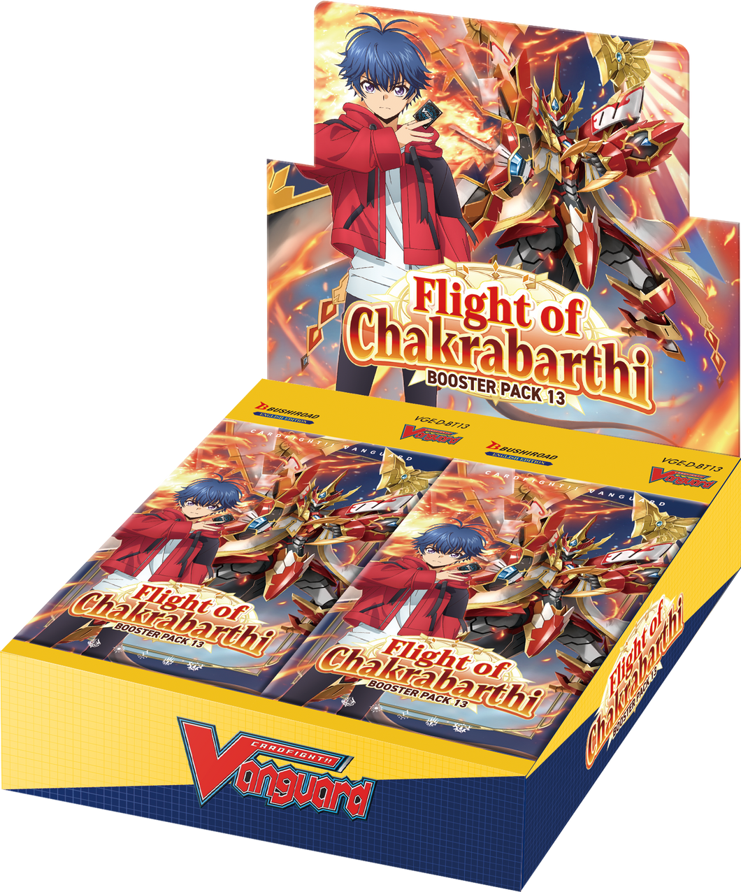 Flight of Chakrabarthi Booster Box (D-BT13) - Vanguard