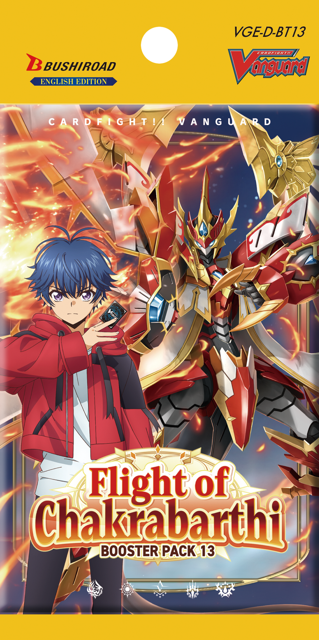 Flight of Chakrabarthi Booster (D-BT13) - Vanguard