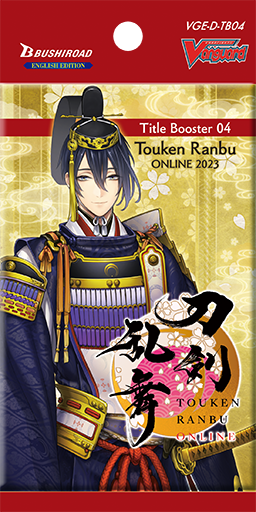 Touken Ranbu Online 2023 Booster (D-TB04) - Vanguard