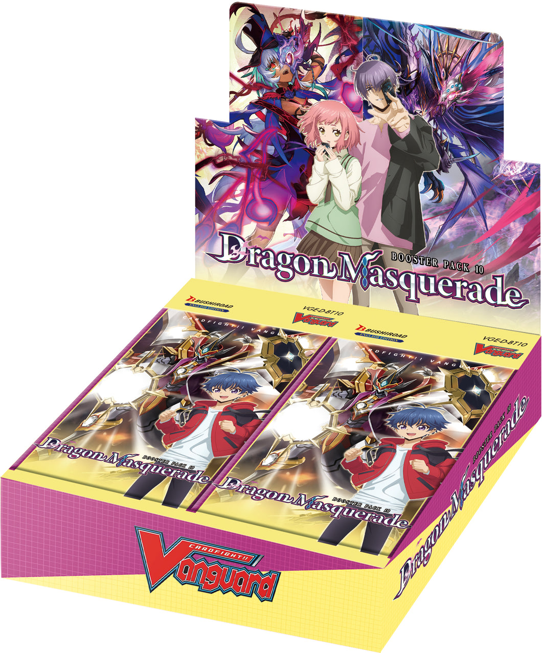 Dragon Masquerade Booster Box (D-BT10) - Vanguard