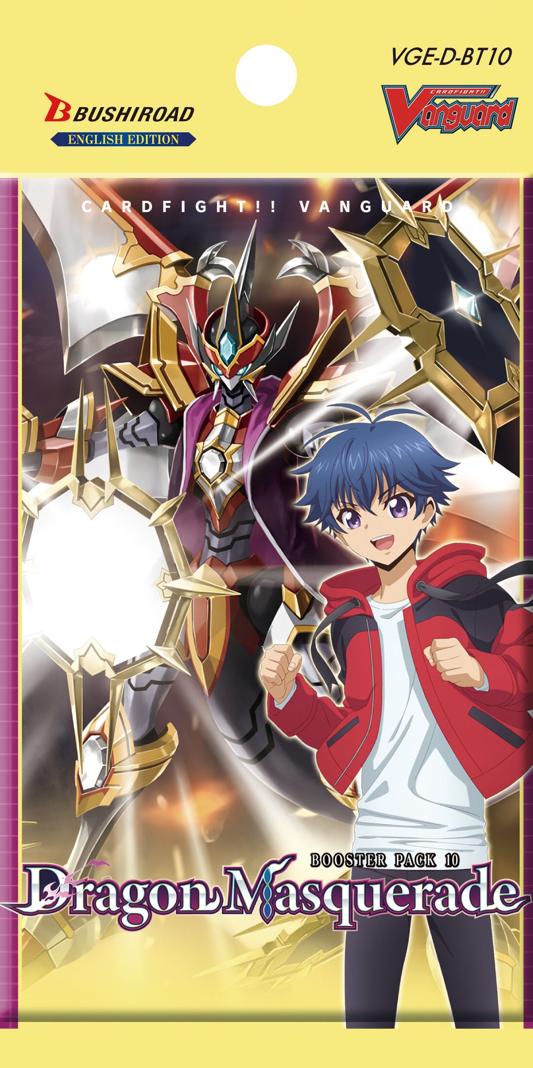 Dragon Masquerade Booster (D-BT10) - Vanguard