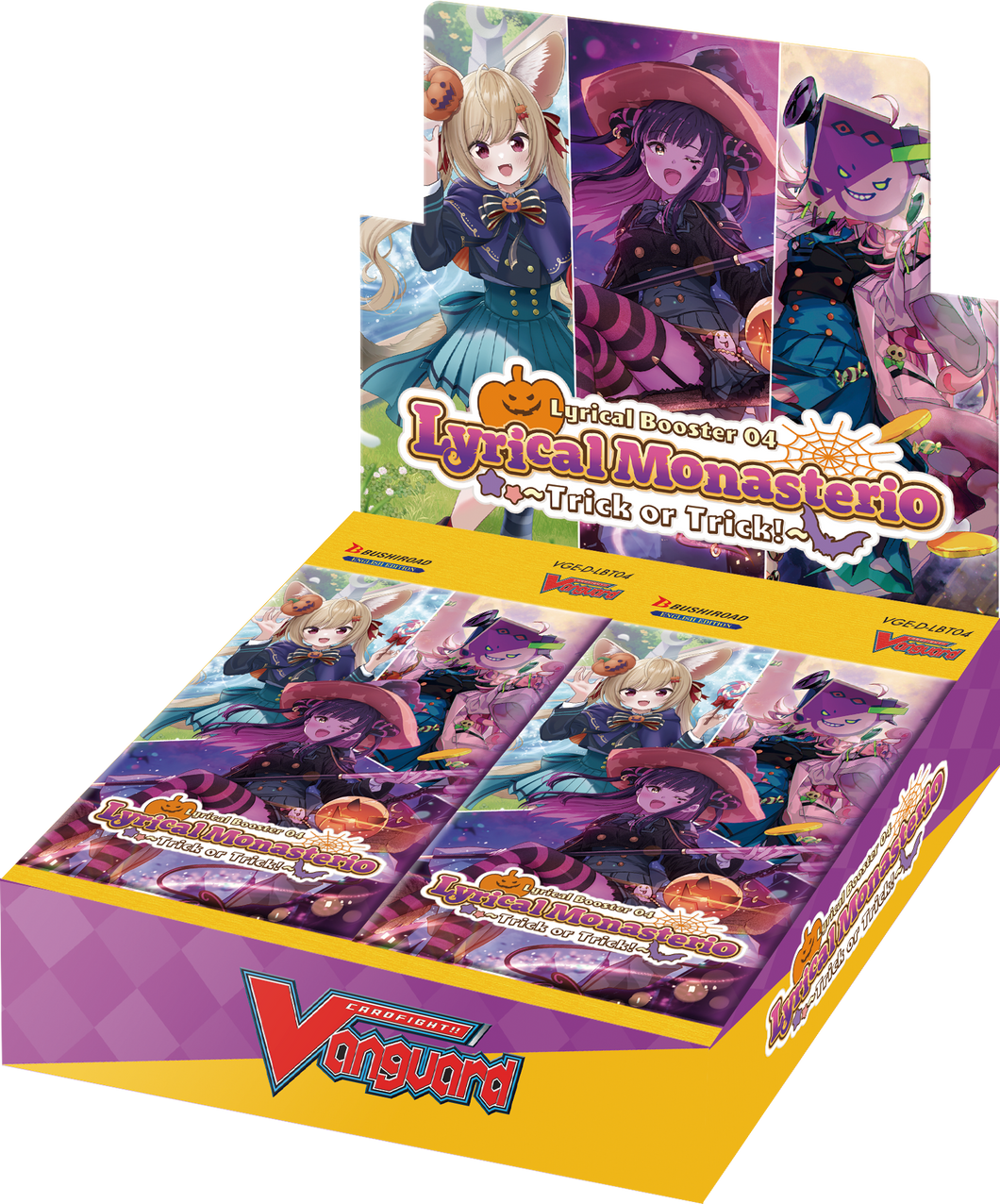 Lyrical Monasterio ~Trick or Trick!~ Booster Box (D-LBT04) - Vanguard