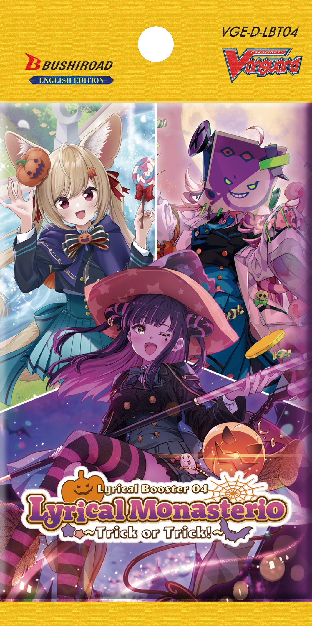 Lyrical Monasterio ~Trick or Trick!~ Booster (D-LBT04) - Vanguard