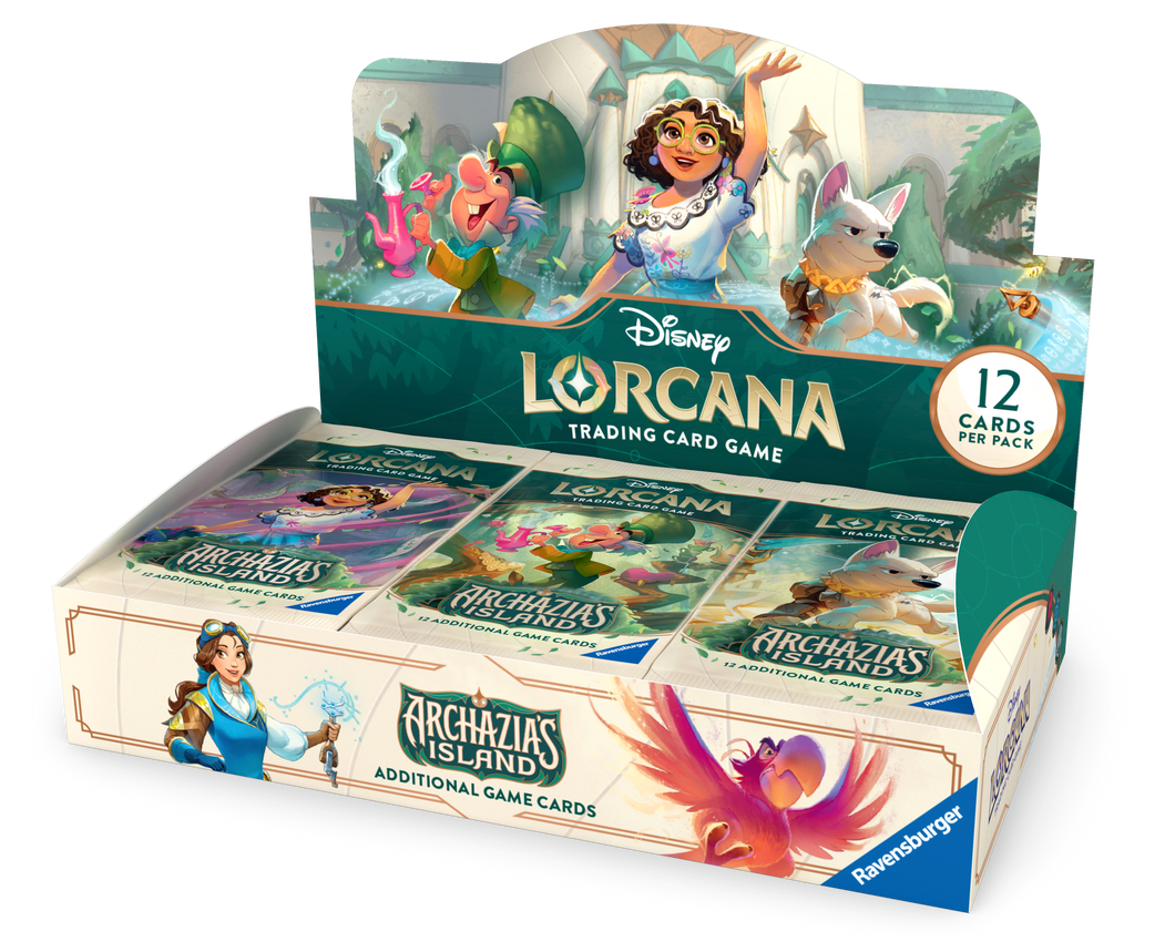 Archazia's Island [S7] - Booster Box - Disney Lorcana