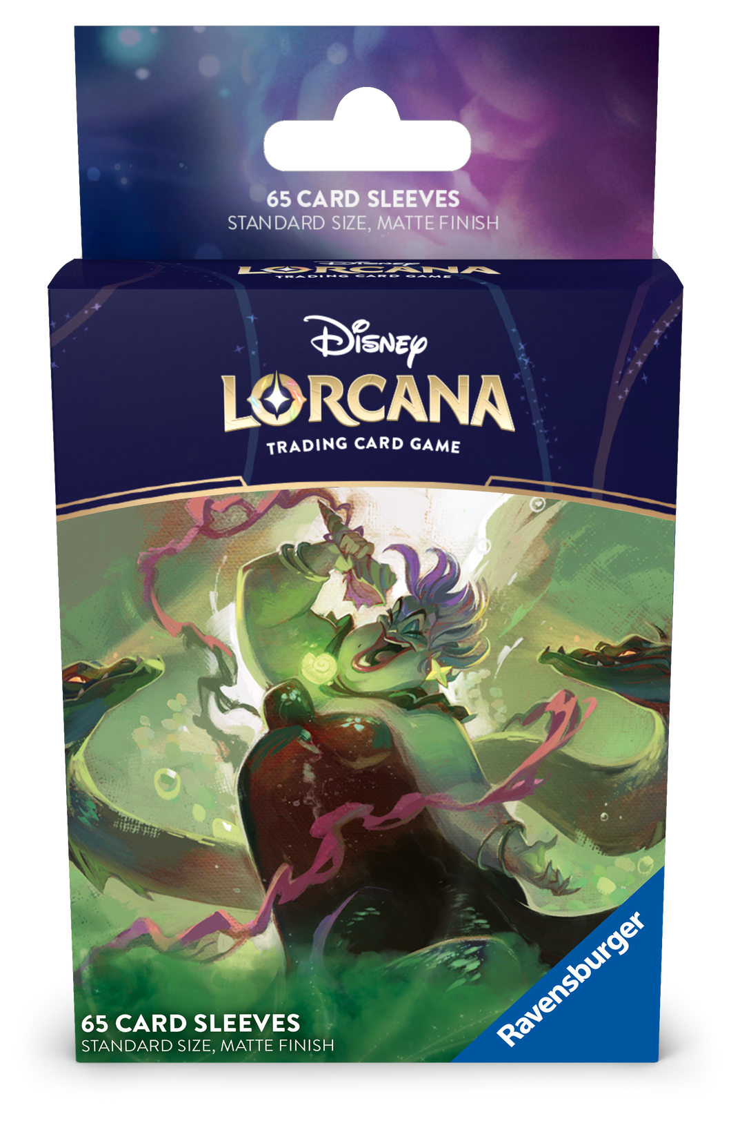 Ursula Deceiver of All - Archazia's Island [S7] - Lorcana Standard Size Matte Art Sleeves - Pack 65 - Ravensburger