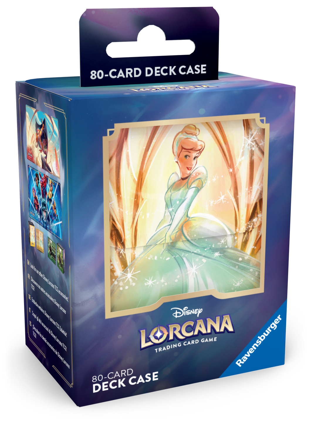 Cinderella Ballroom Sensation - Archazia's Island [S7] - 80 Deck Box - Lorcana - Ravensburger