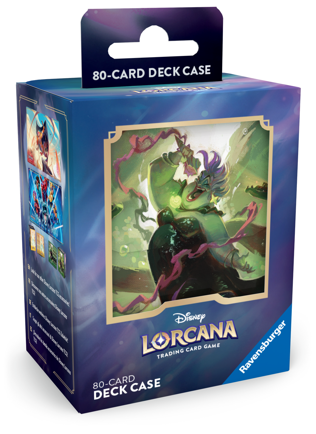 Ursula Deceiver of All - Archazia's Island [S7] - 80 Deck Box - Lorcana - Ravensburger