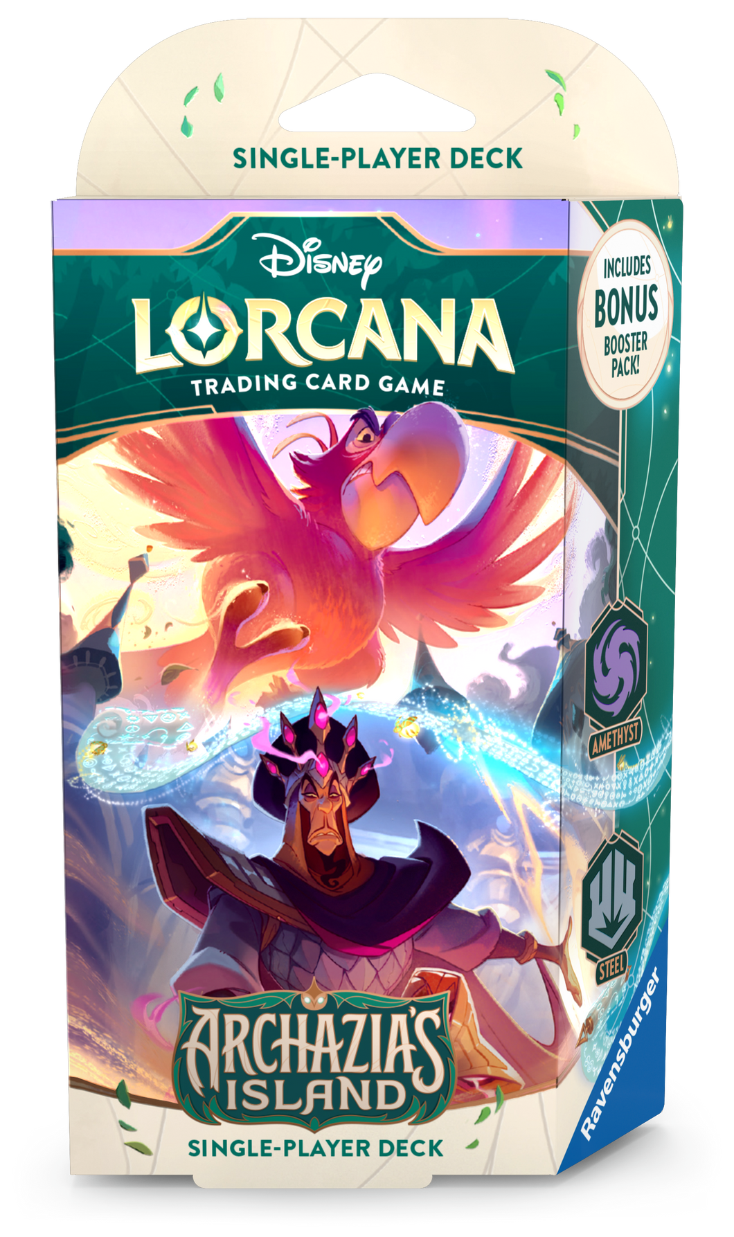 Archazia's Island [S7] - Amethyst/Steel - Starter Deck - Disney Lorcana