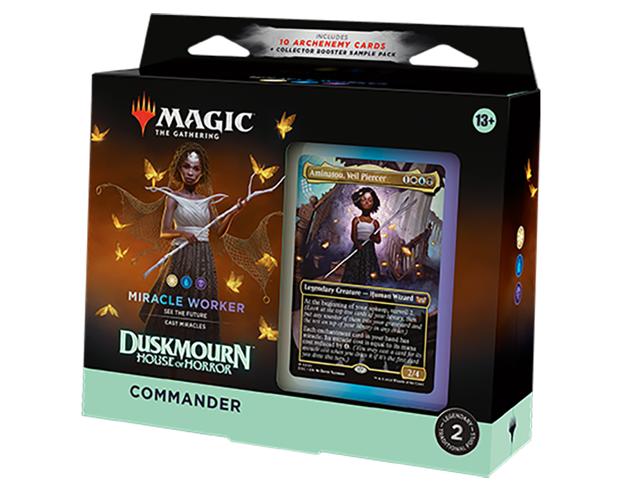 Miracle Worker - Commander Deck - Duskmourn House of Horror - Magic the Gathering