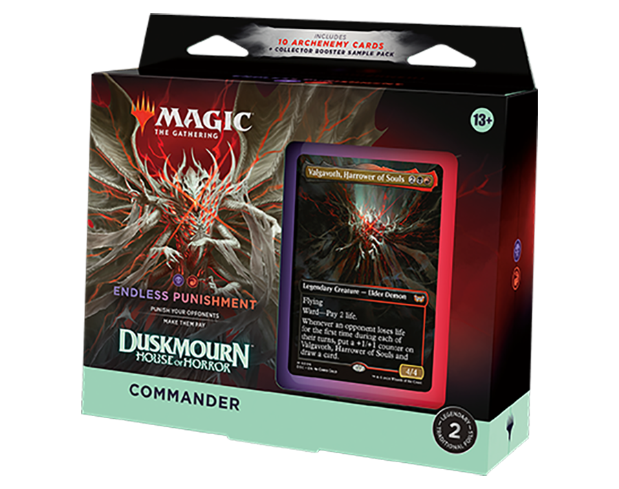 Endless Punishment - Commander Deck - Duskmourn House of Horror - Magic the Gathering