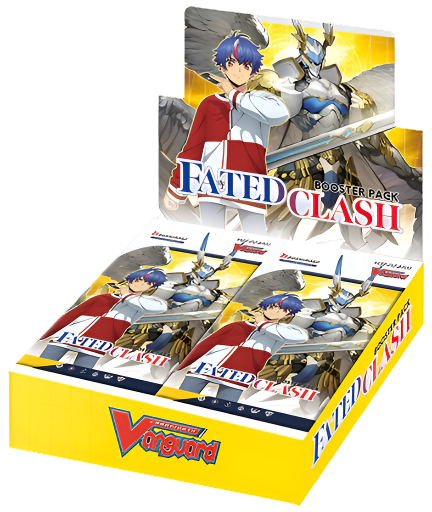 Fated Clash Booster Box (DZ-BT01) - Vanguard