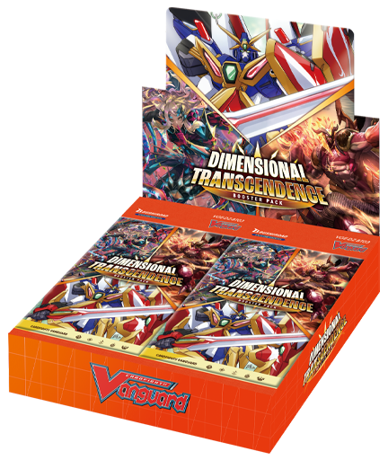 Dimensional Transcendence Booster Box (DZ-BT03) - Vanguard