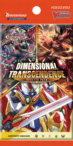 Dimensional Transcendence Booster (DZ-BT03) - Vanguard