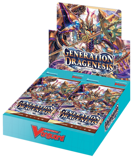 Generation Dragenesis Booster Box (DZ-BT06) - Vanguard