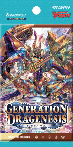 Generation Dragenesis Booster (DZ-BT06) - Vanguard