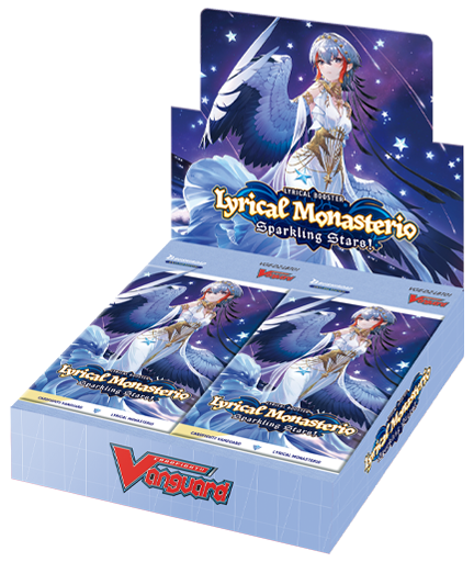 Lyrical Monasterio Sparkling Stars! Booster Box (DZ-LBT01) - Vanguard