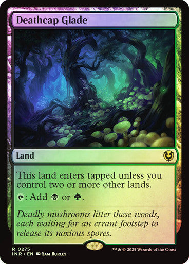 Deathcap Glade (Foil) #0275 L R [INR]