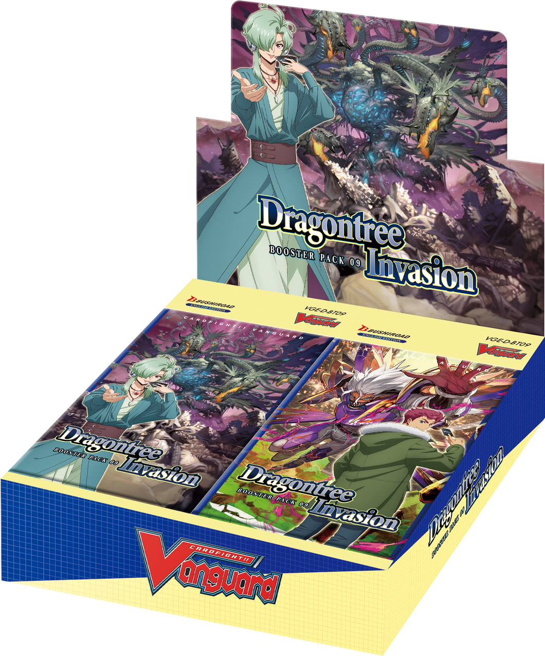 Dragontree Invasion Booster Box (D-BT09) - Vanguard