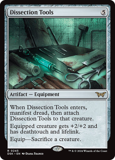 Dissection Tools #0245 C R [DSK]