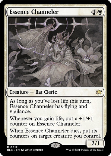 Essence Channeler #0012 W R [BLB]